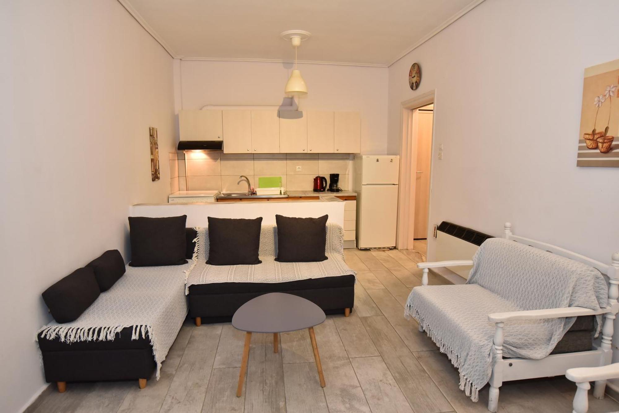 Luca Apartments PalaiónTsiflíkion Zewnętrze zdjęcie