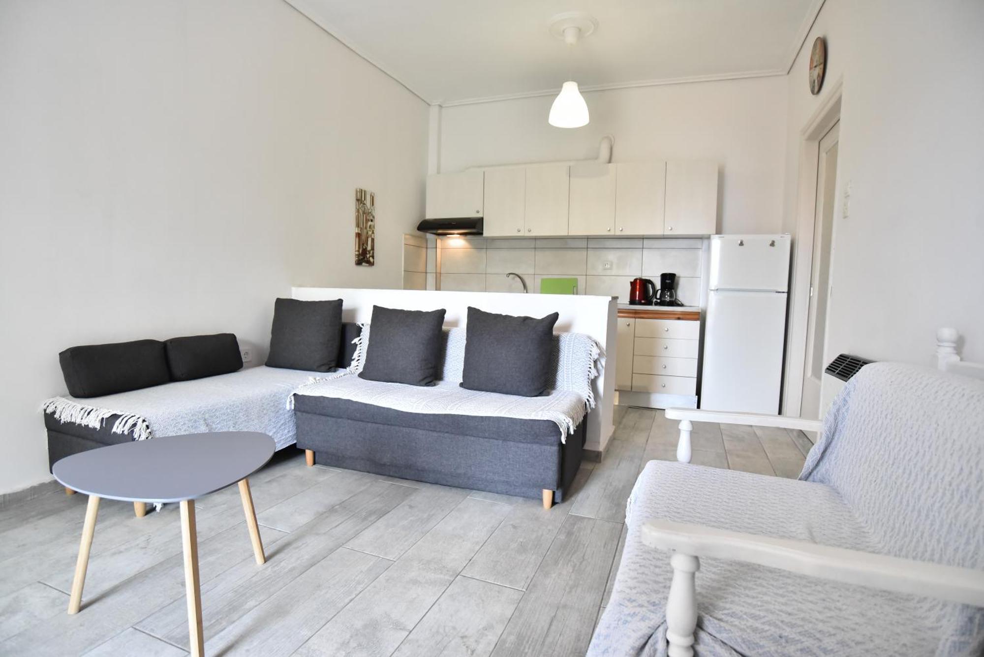 Luca Apartments PalaiónTsiflíkion Zewnętrze zdjęcie