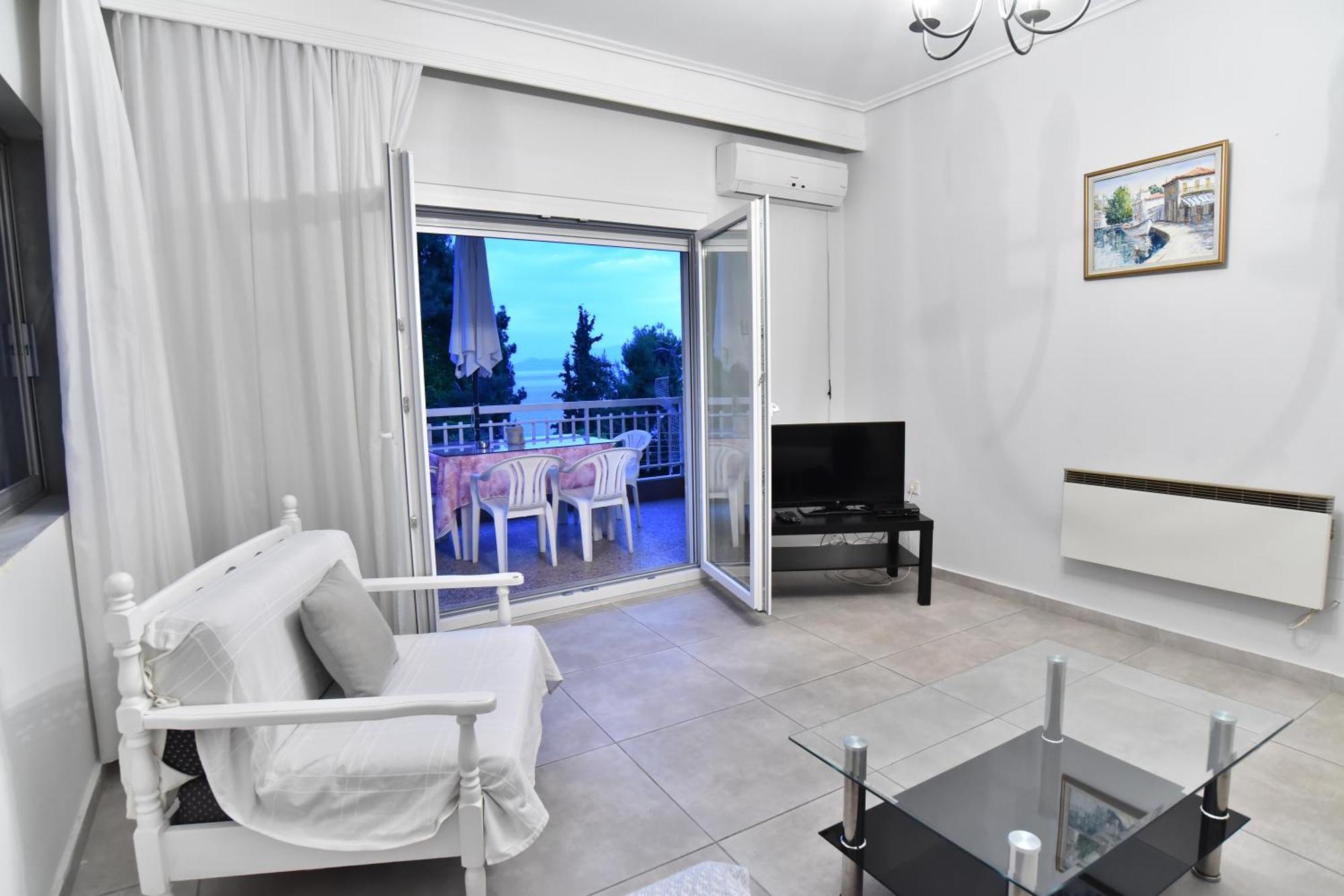 Luca Apartments PalaiónTsiflíkion Zewnętrze zdjęcie