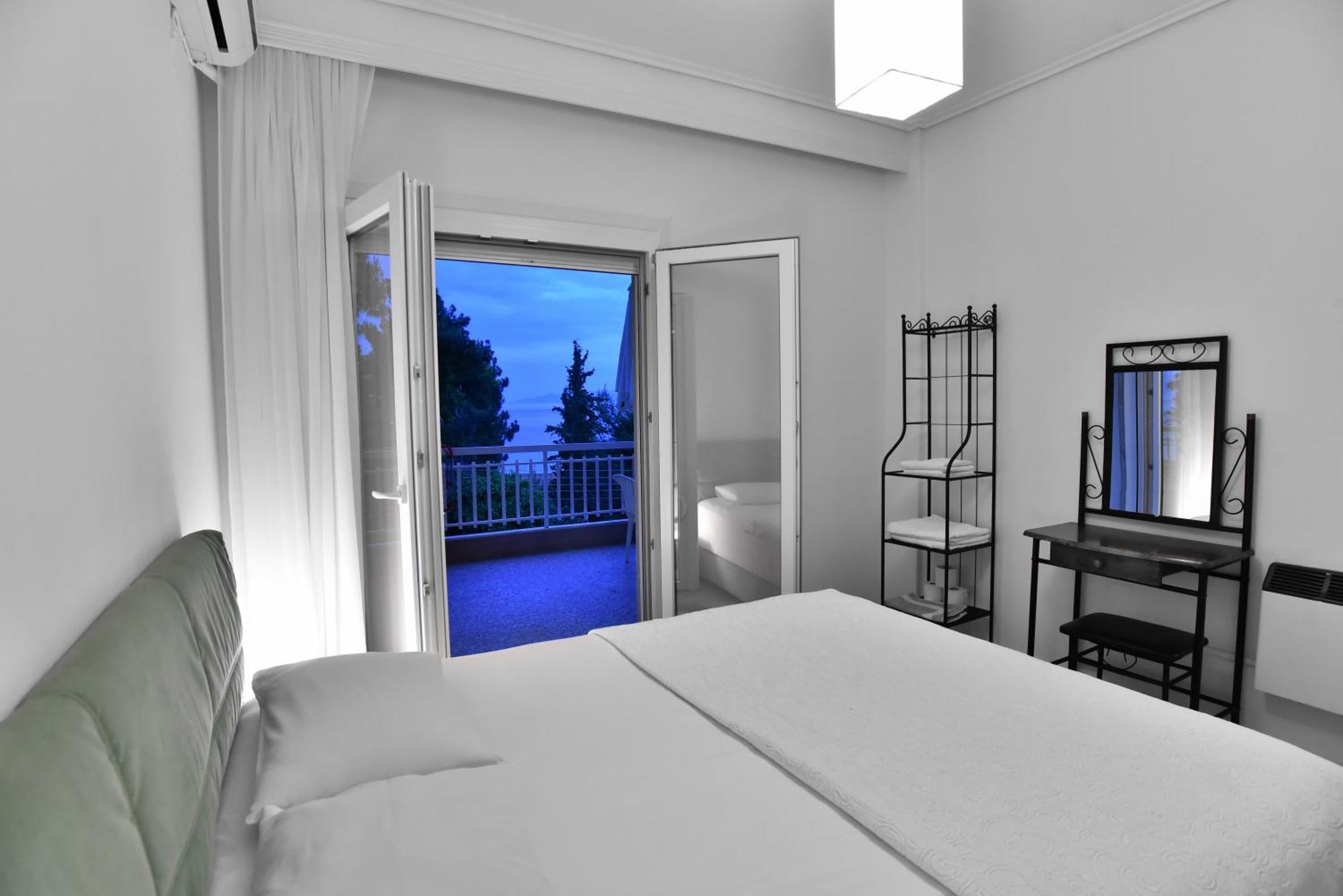 Luca Apartments PalaiónTsiflíkion Zewnętrze zdjęcie