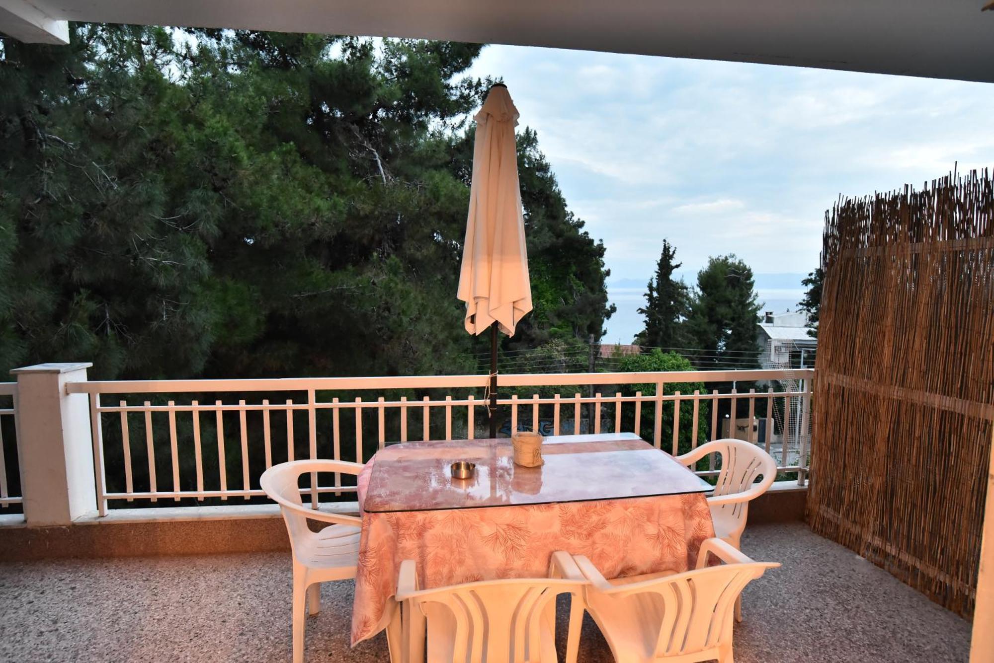 Luca Apartments PalaiónTsiflíkion Zewnętrze zdjęcie