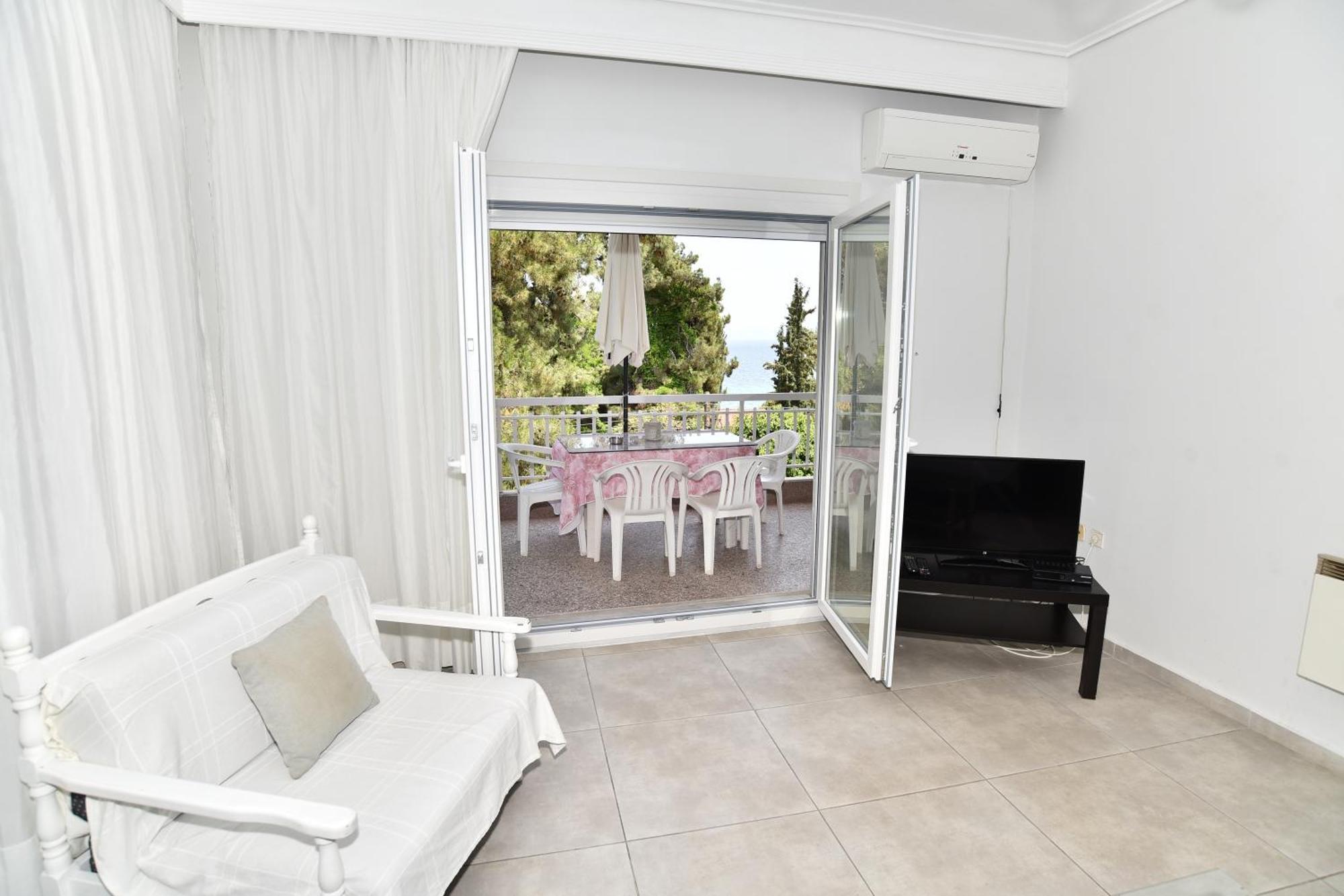 Luca Apartments PalaiónTsiflíkion Zewnętrze zdjęcie