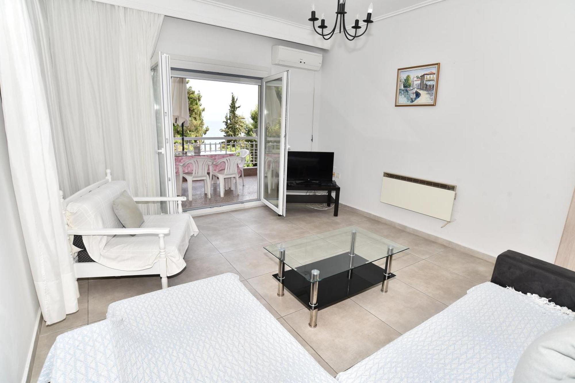 Luca Apartments PalaiónTsiflíkion Zewnętrze zdjęcie