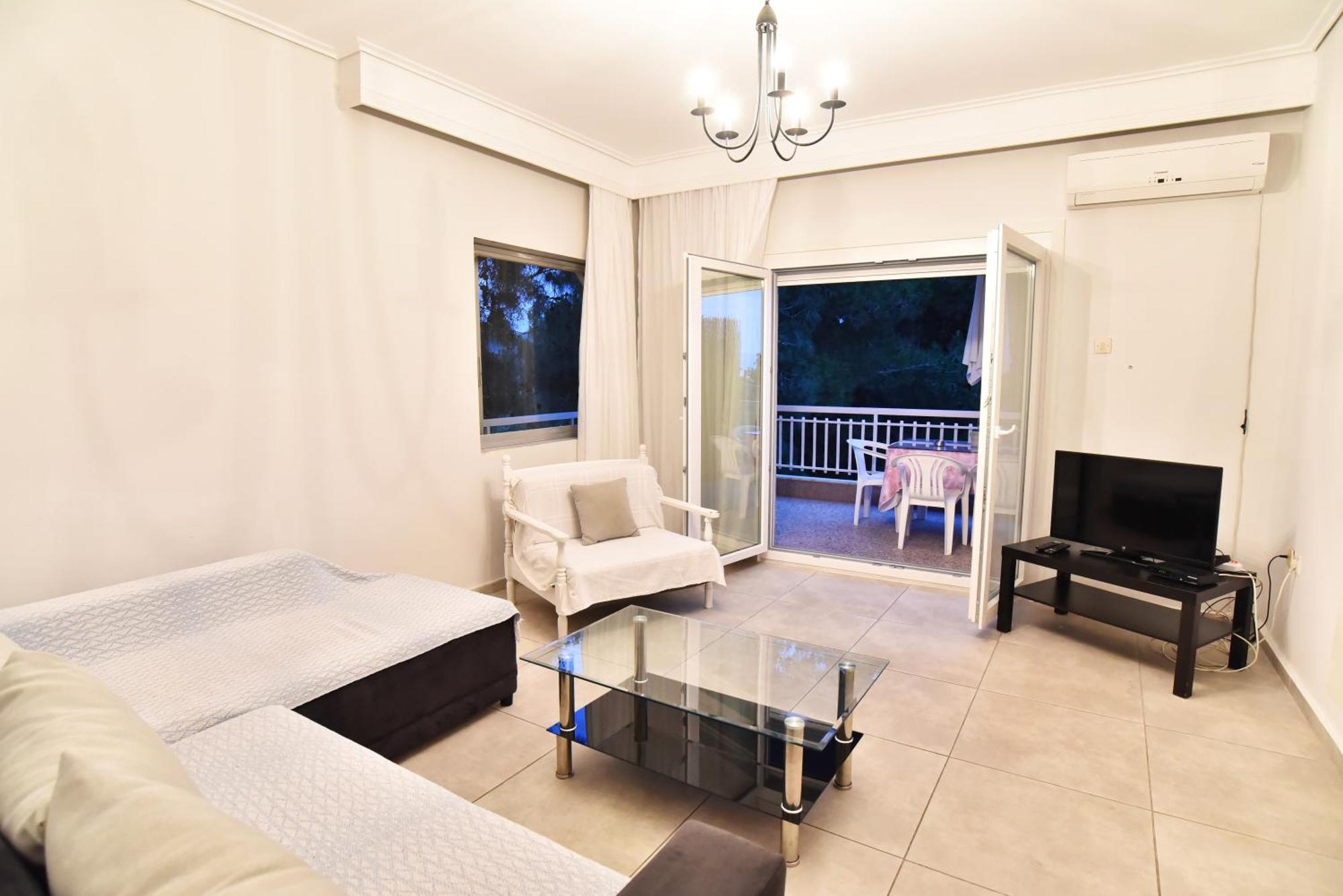 Luca Apartments PalaiónTsiflíkion Zewnętrze zdjęcie