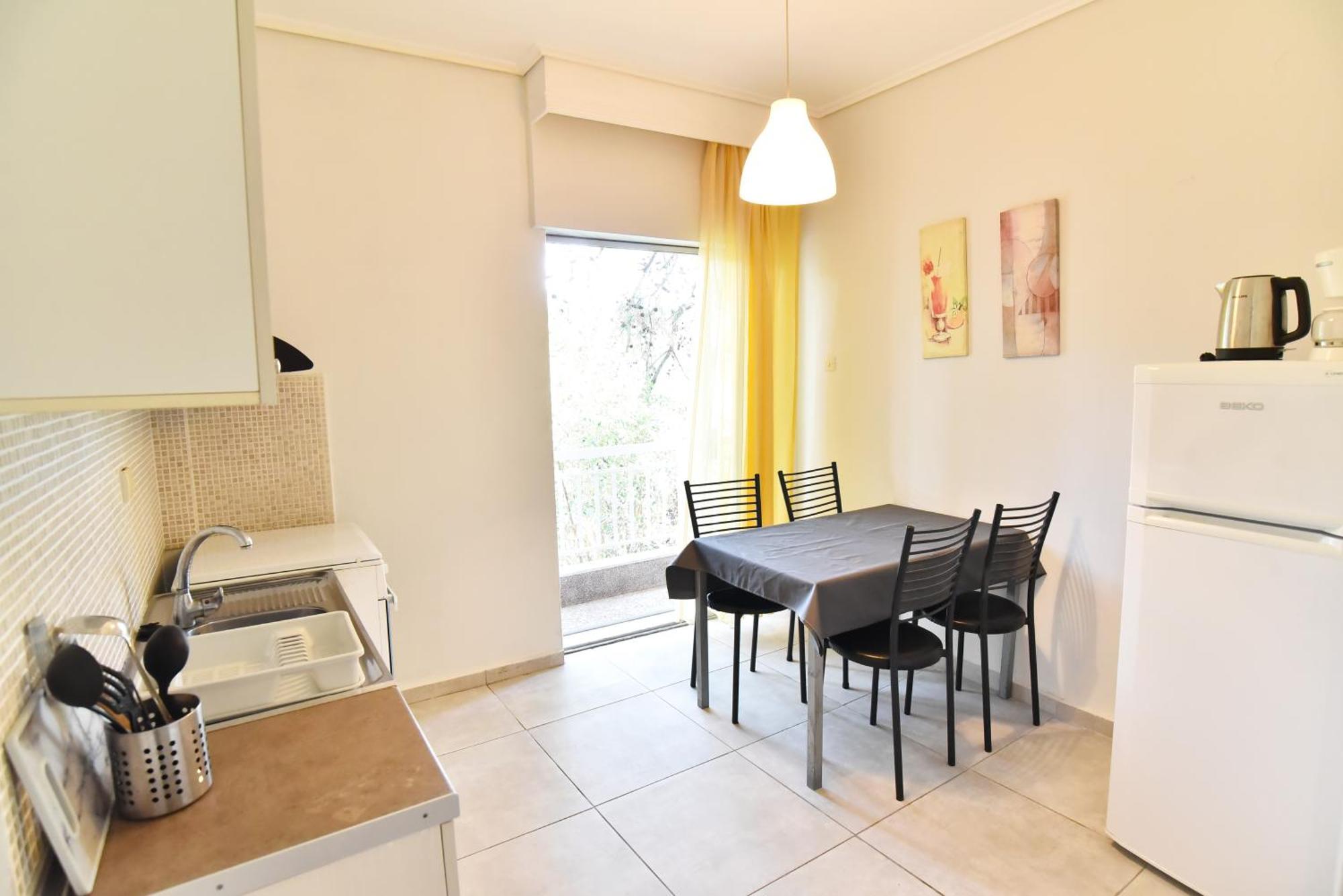 Luca Apartments PalaiónTsiflíkion Zewnętrze zdjęcie