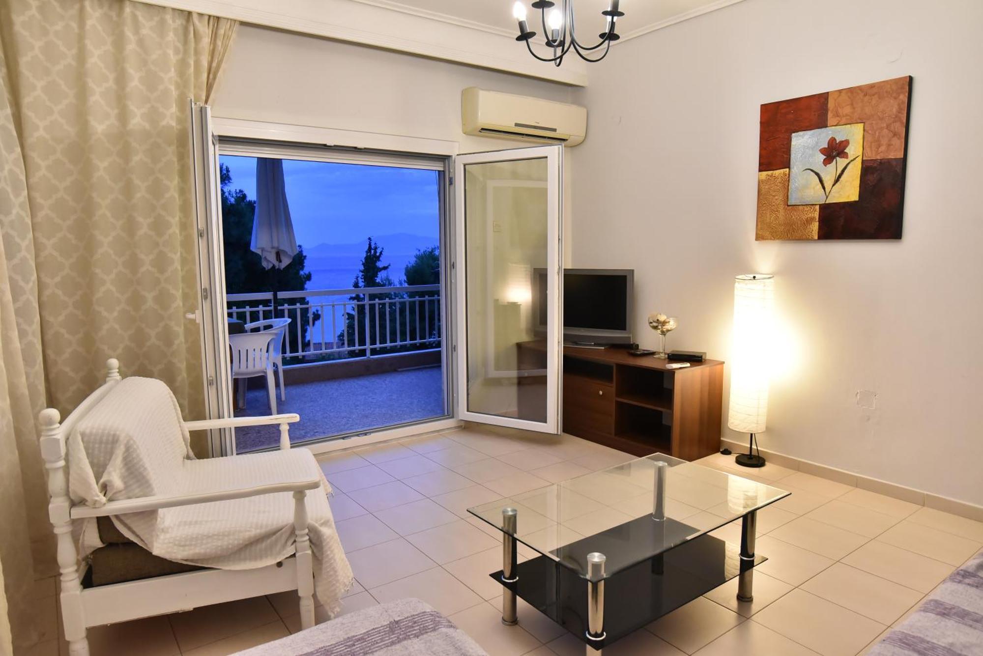 Luca Apartments PalaiónTsiflíkion Zewnętrze zdjęcie