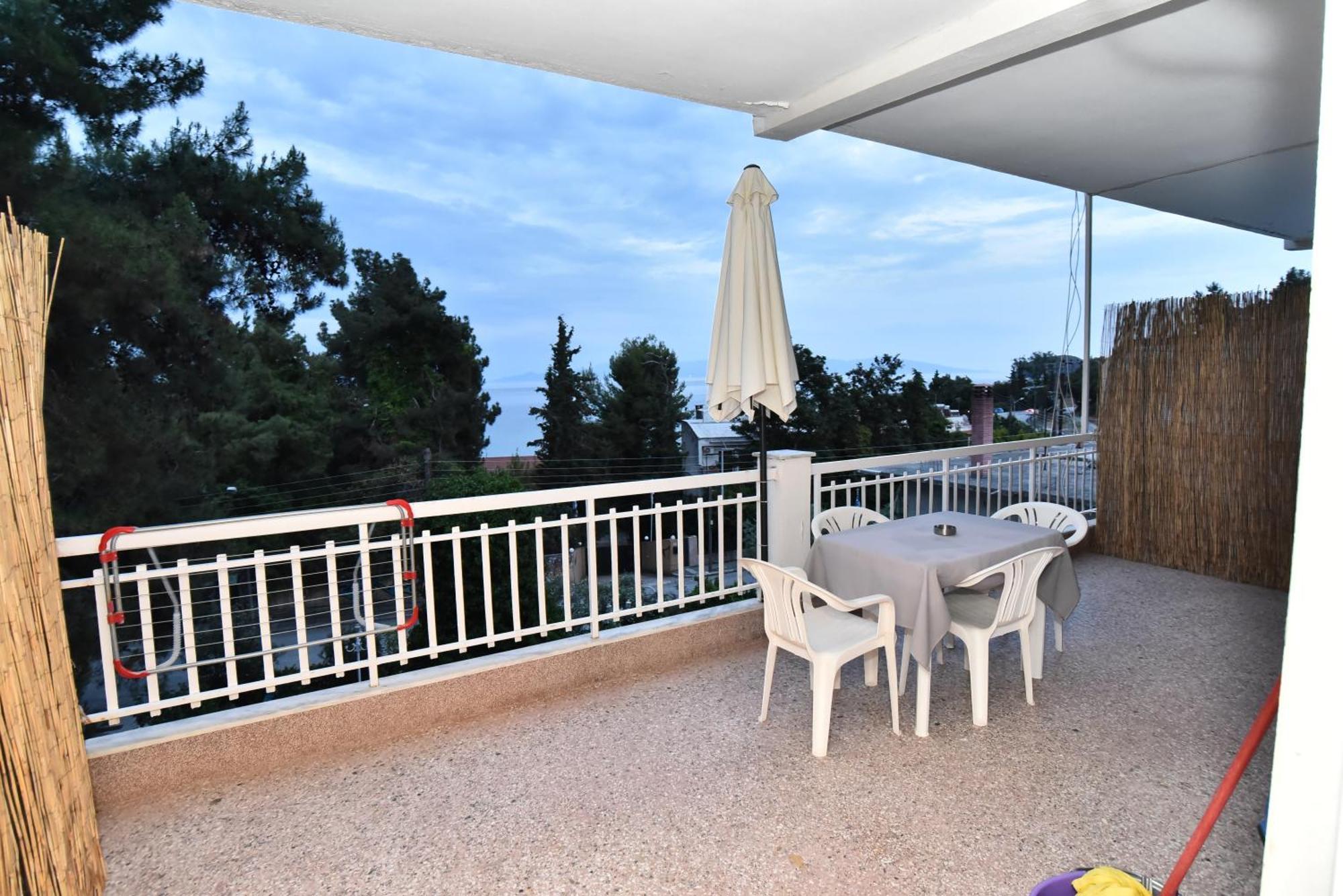 Luca Apartments PalaiónTsiflíkion Zewnętrze zdjęcie